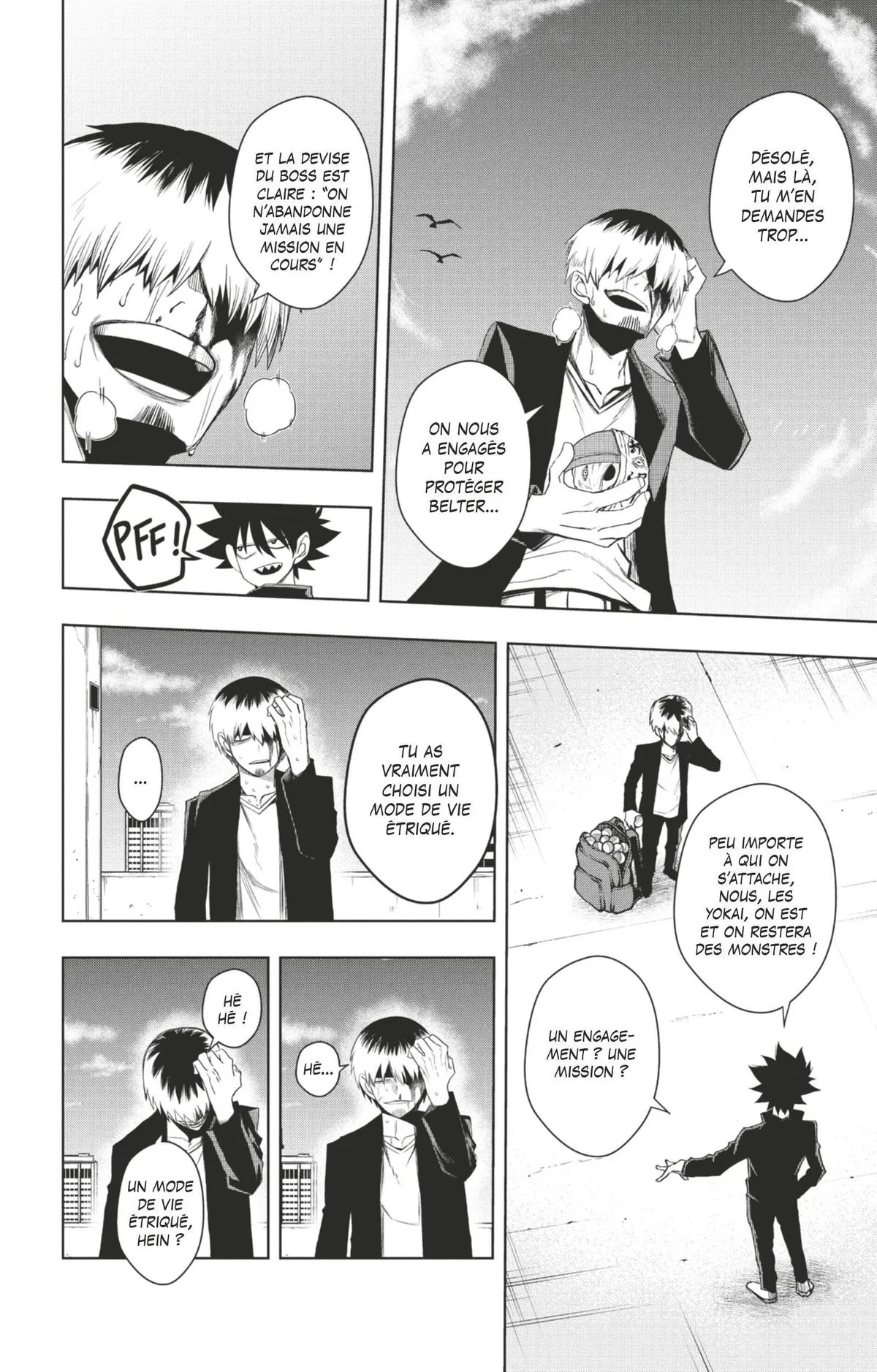 Read Tatari FR Manga Online