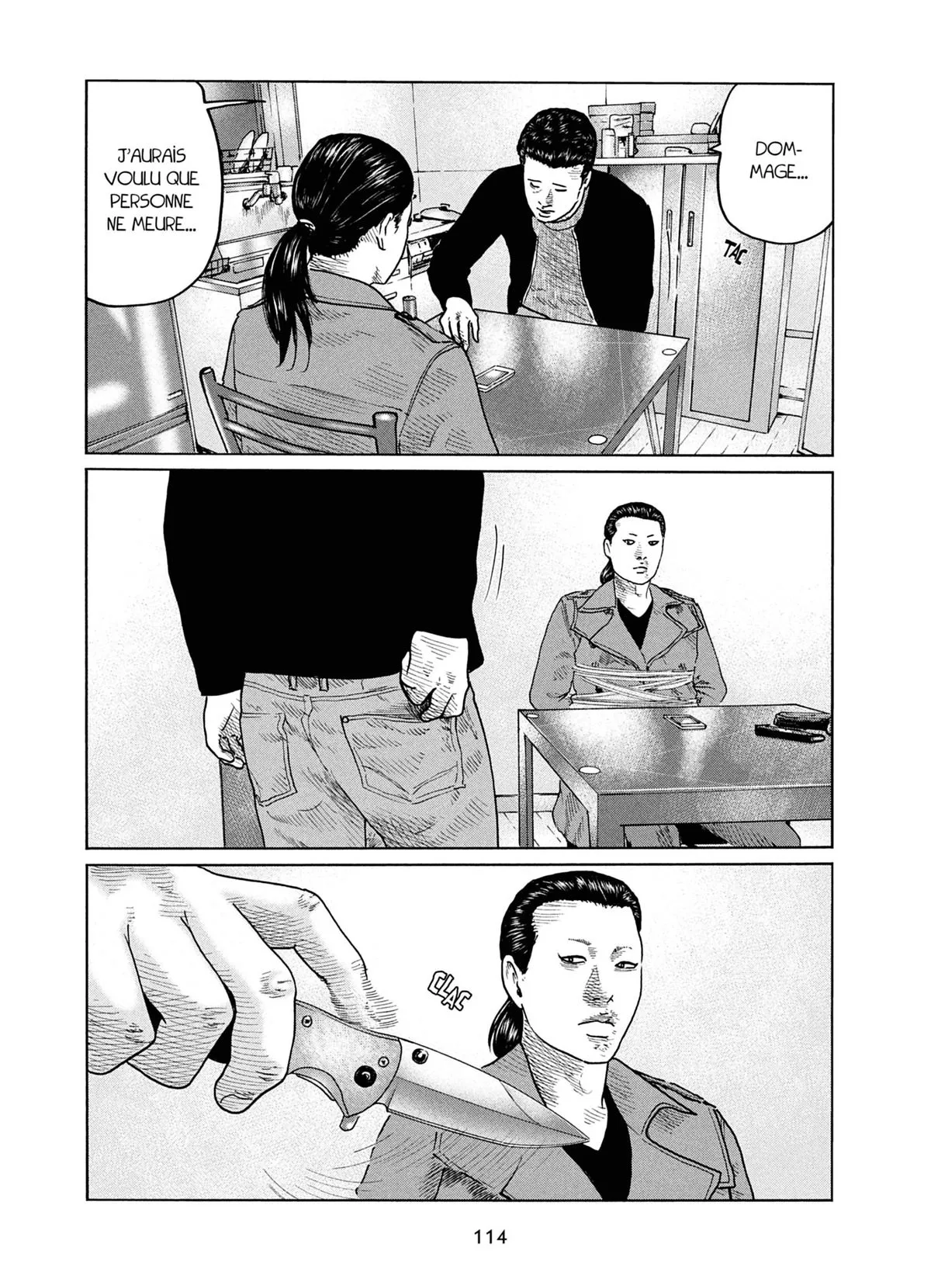 Read The Fable FR Manga Online