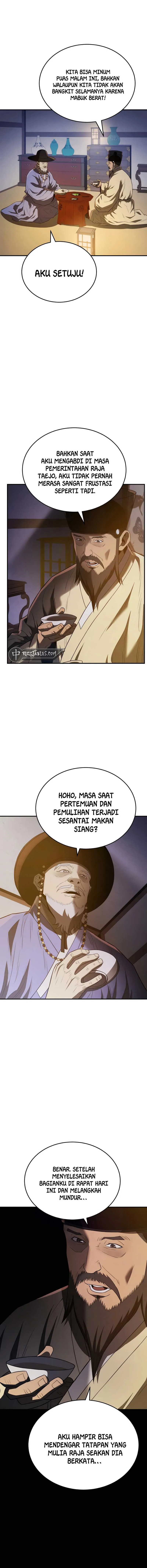 Read Black Corporation Joseon ID Manga Online