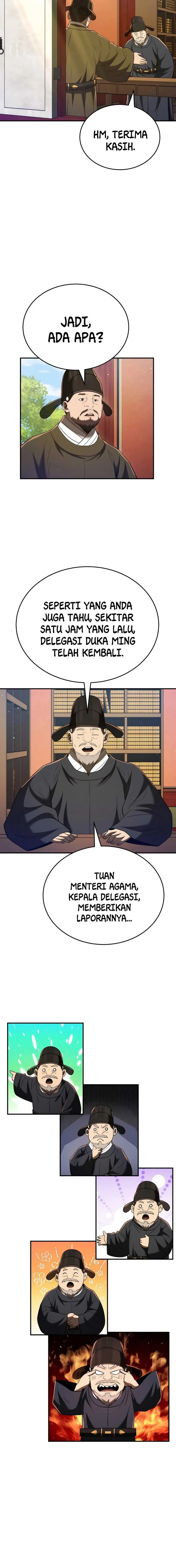 Read Black Corporation Joseon ID Manga Online