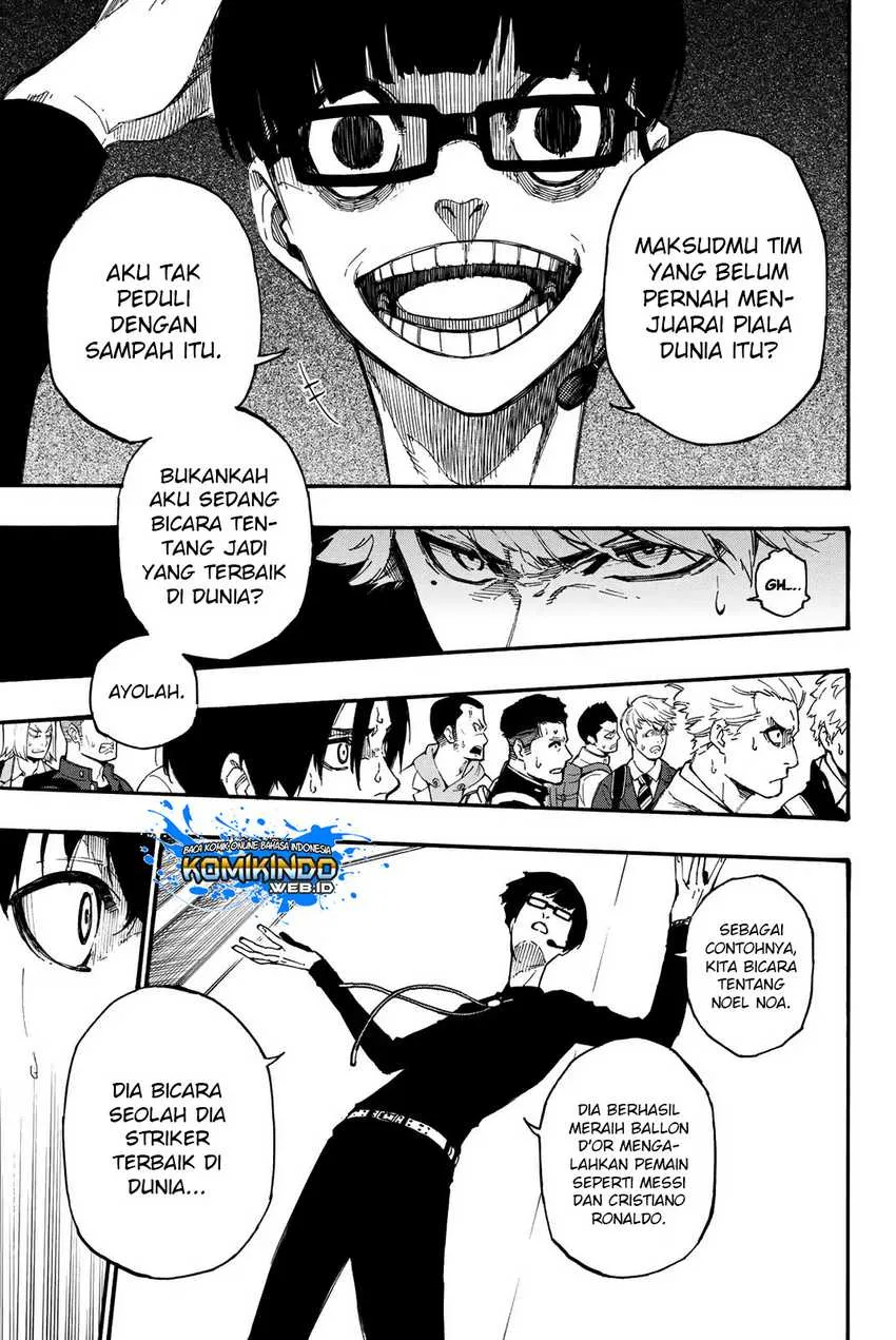 Read Blue Lock ID Manga Online
