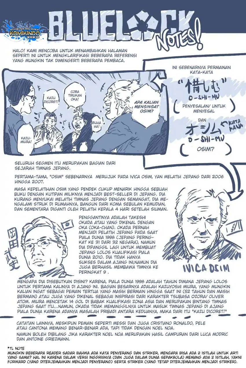 Read Blue Lock ID Manga Online