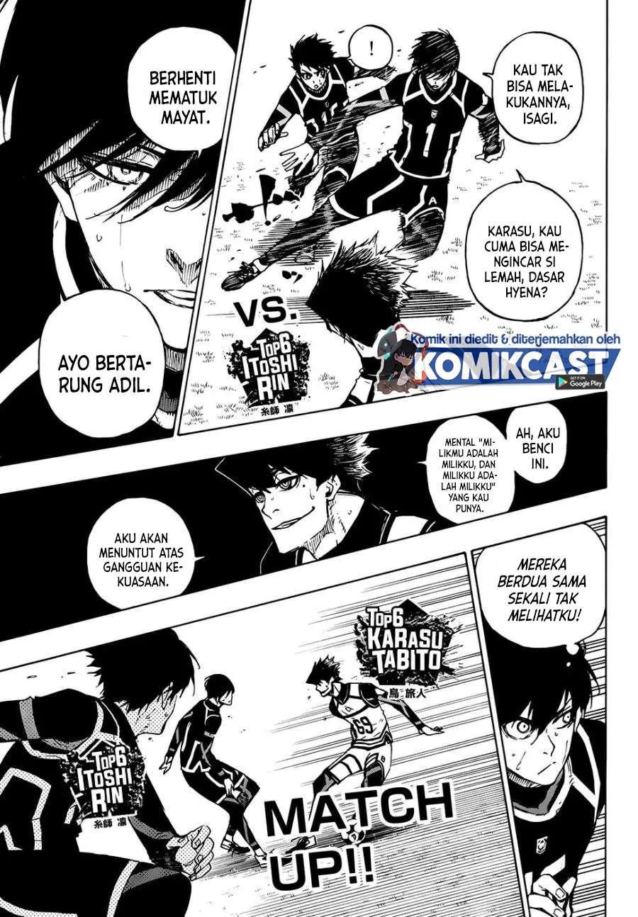 Read Blue Lock ID Manga Online