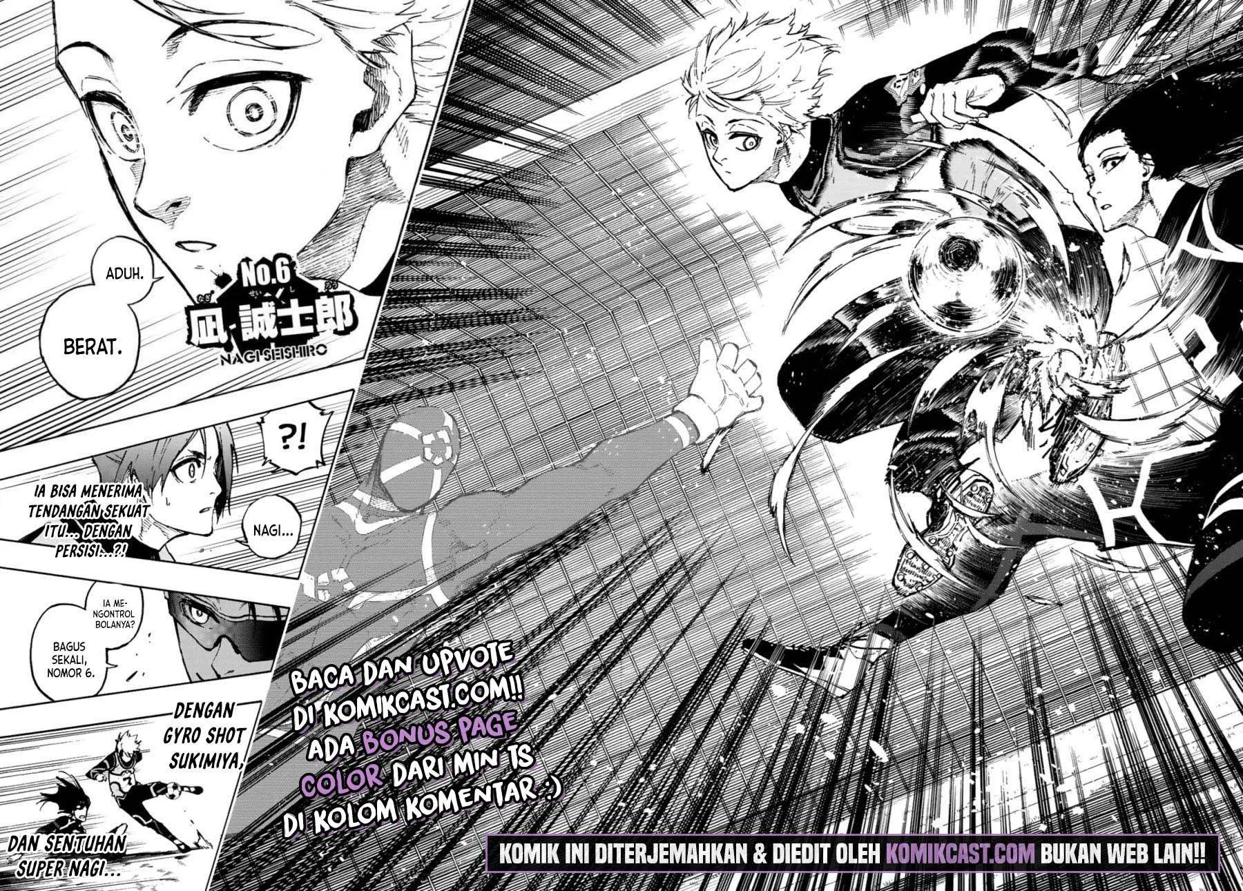 Read Blue Lock ID Manga Online