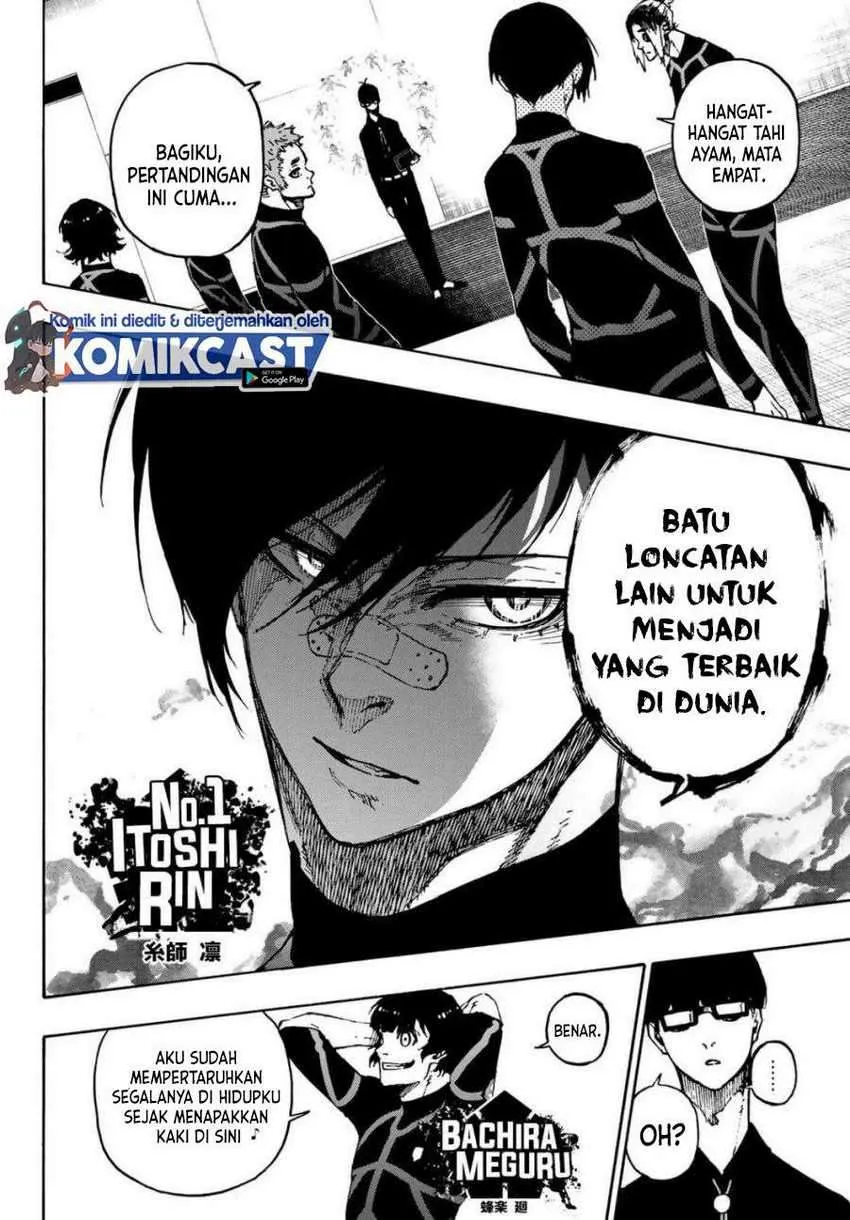 Read Blue Lock ID Manga Online