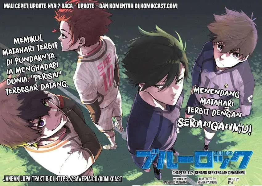 Read Blue Lock ID Manga Online