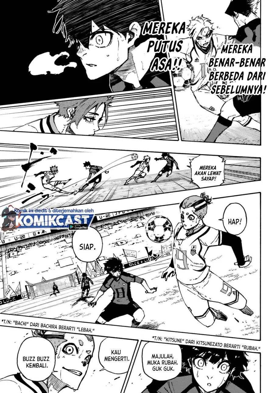 Read Blue Lock ID Manga Online