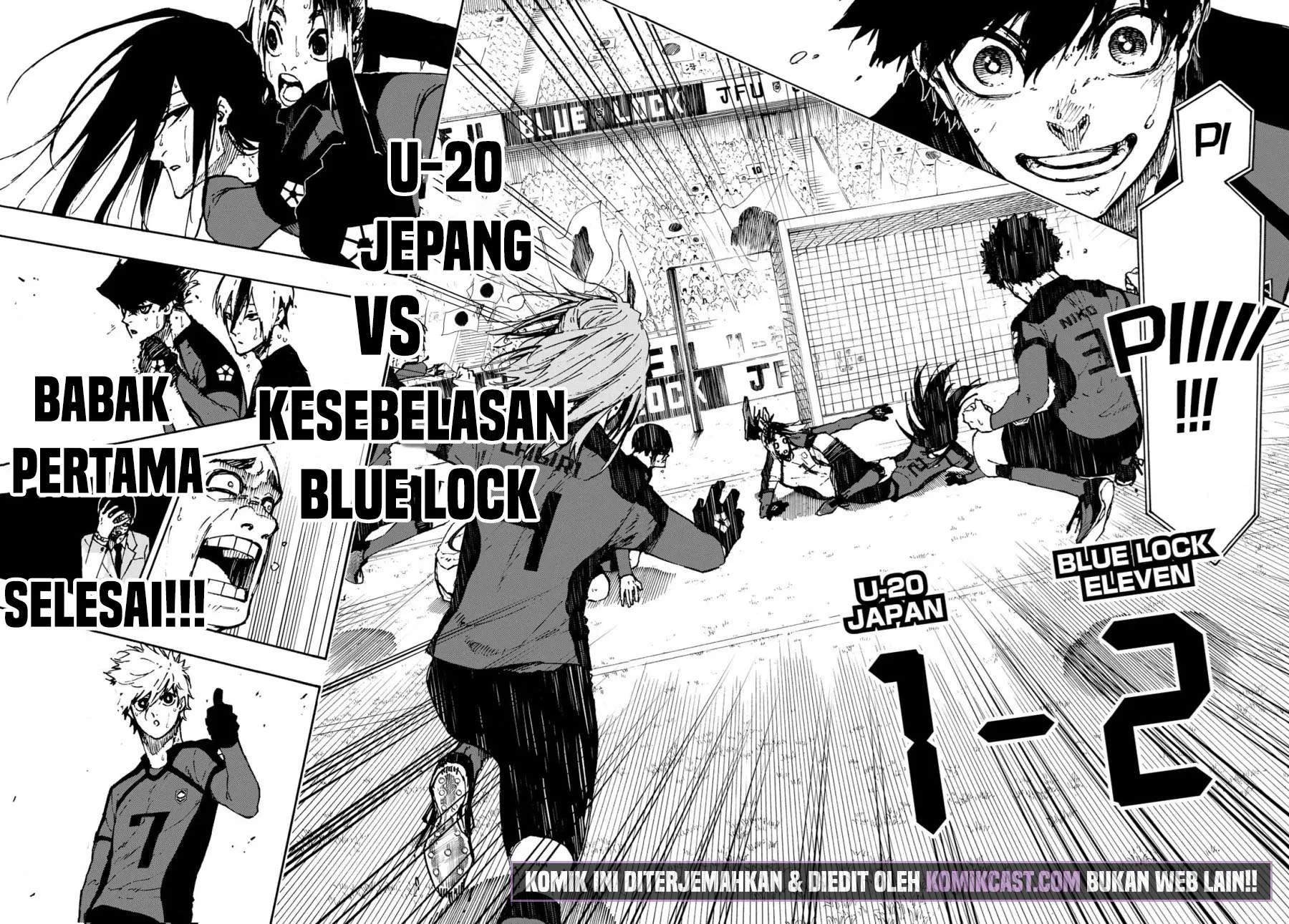 Read Blue Lock ID Manga Online