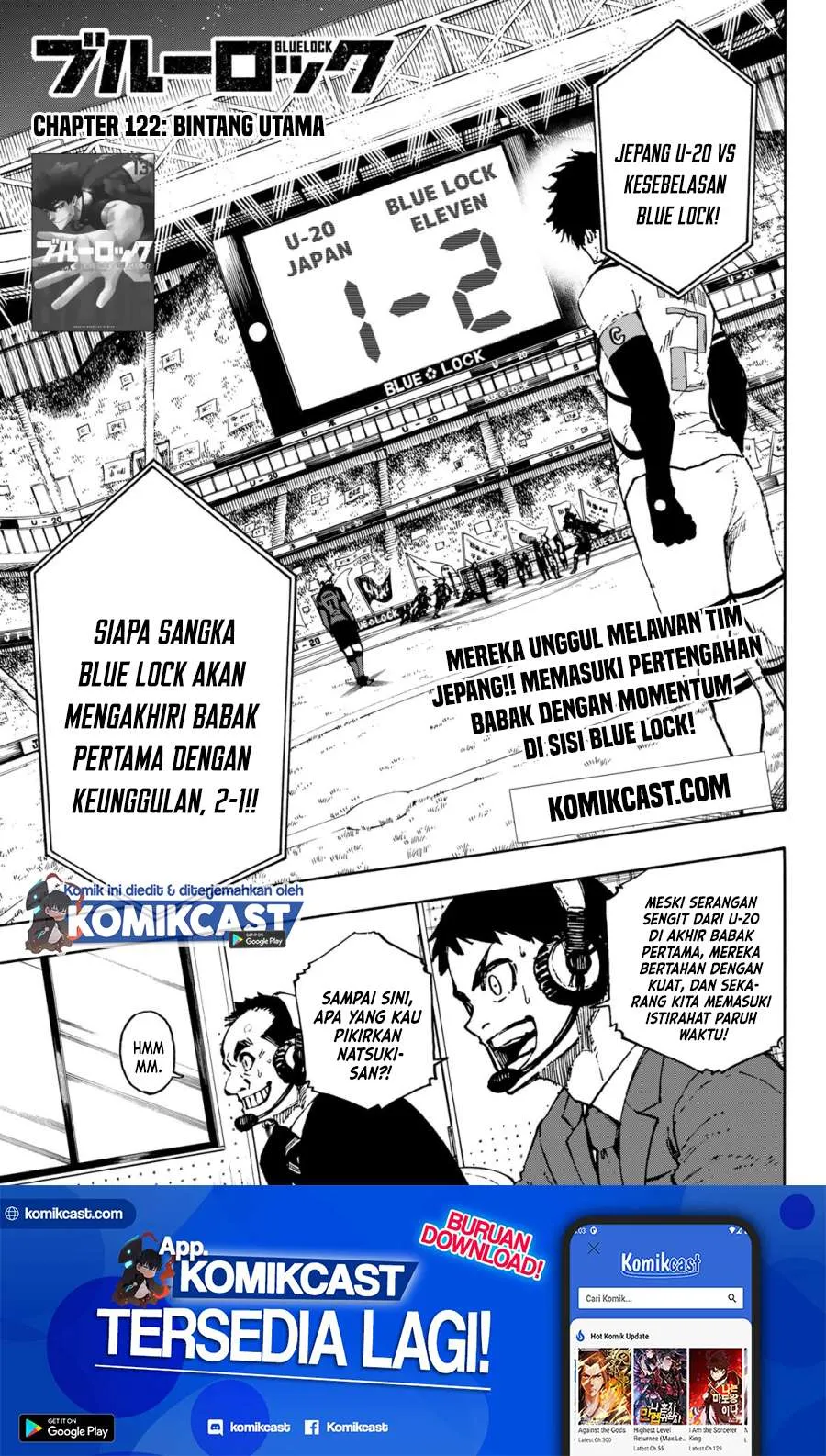 Read Blue Lock ID Manga Online