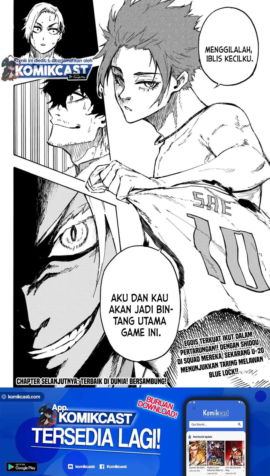 Read Blue Lock ID Manga Online