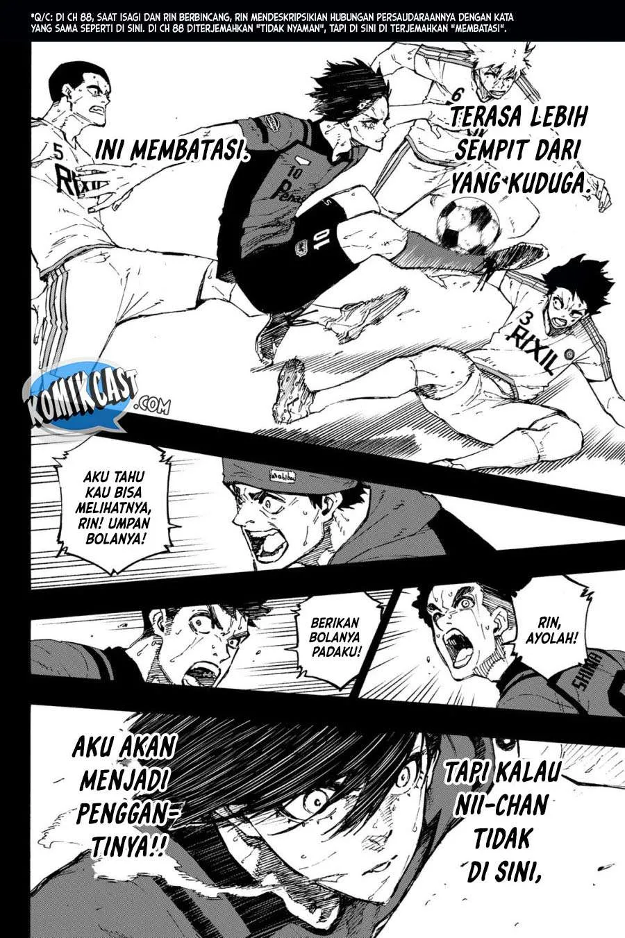 Read Blue Lock ID Manga Online