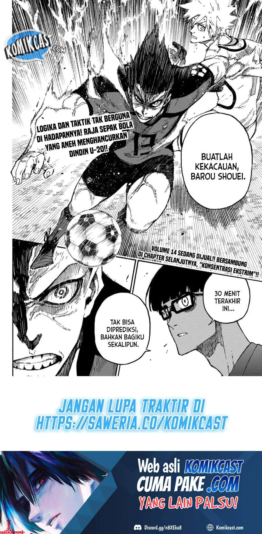 Read Blue Lock ID Manga Online