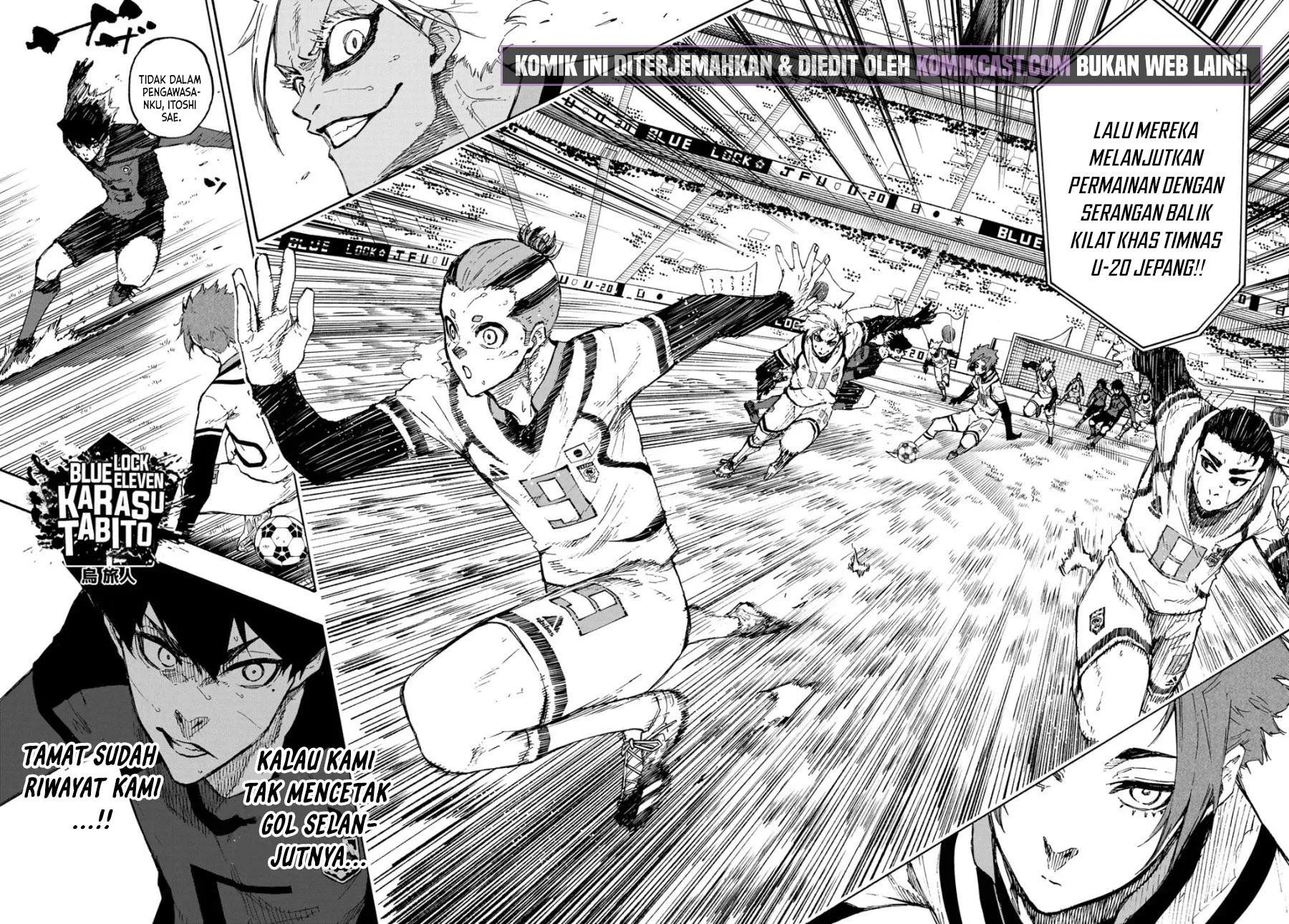 Read Blue Lock ID Manga Online