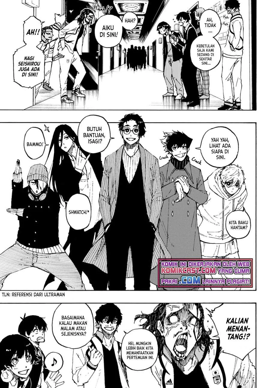 Read Blue Lock ID Manga Online