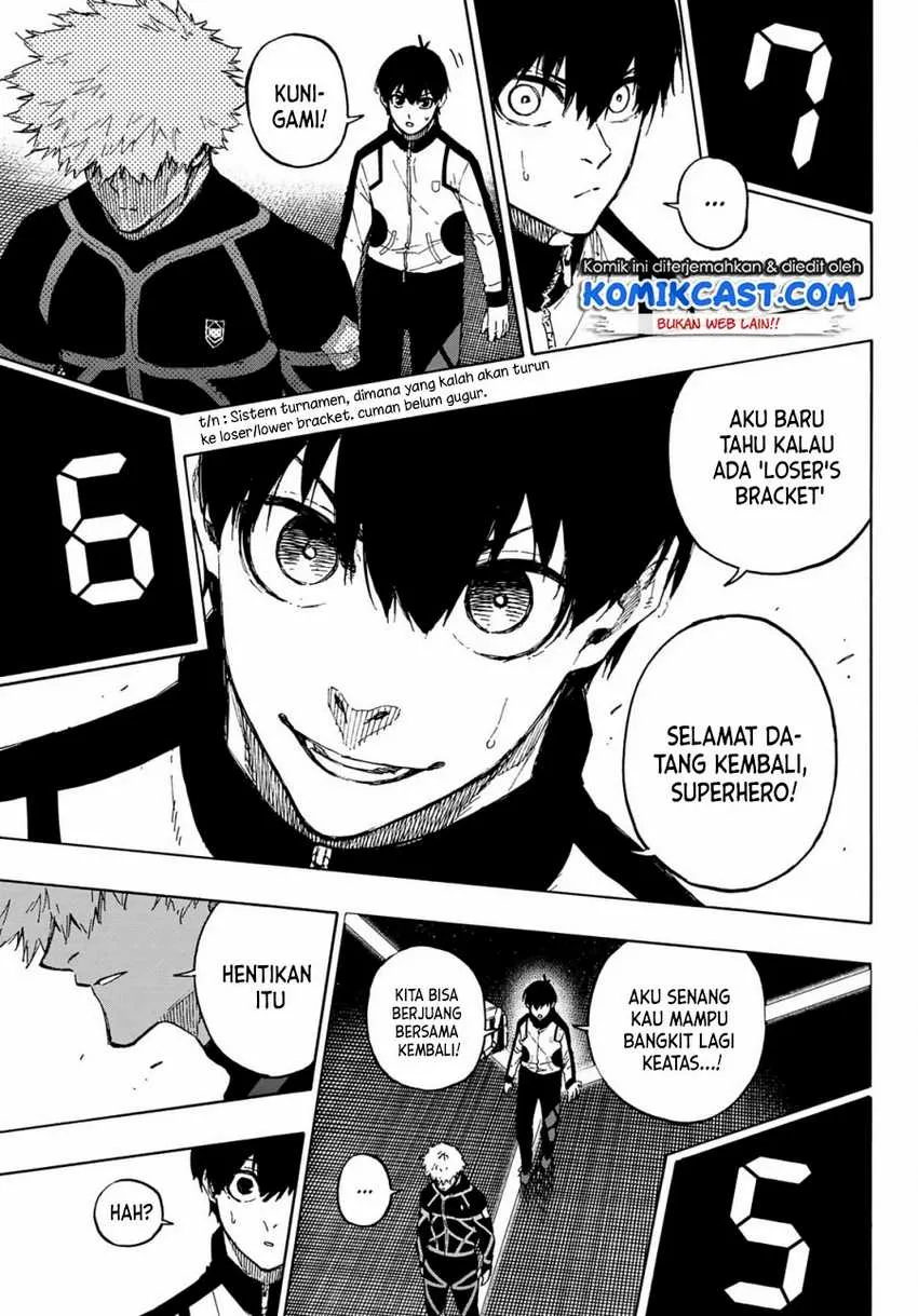 Read Blue Lock ID Manga Online