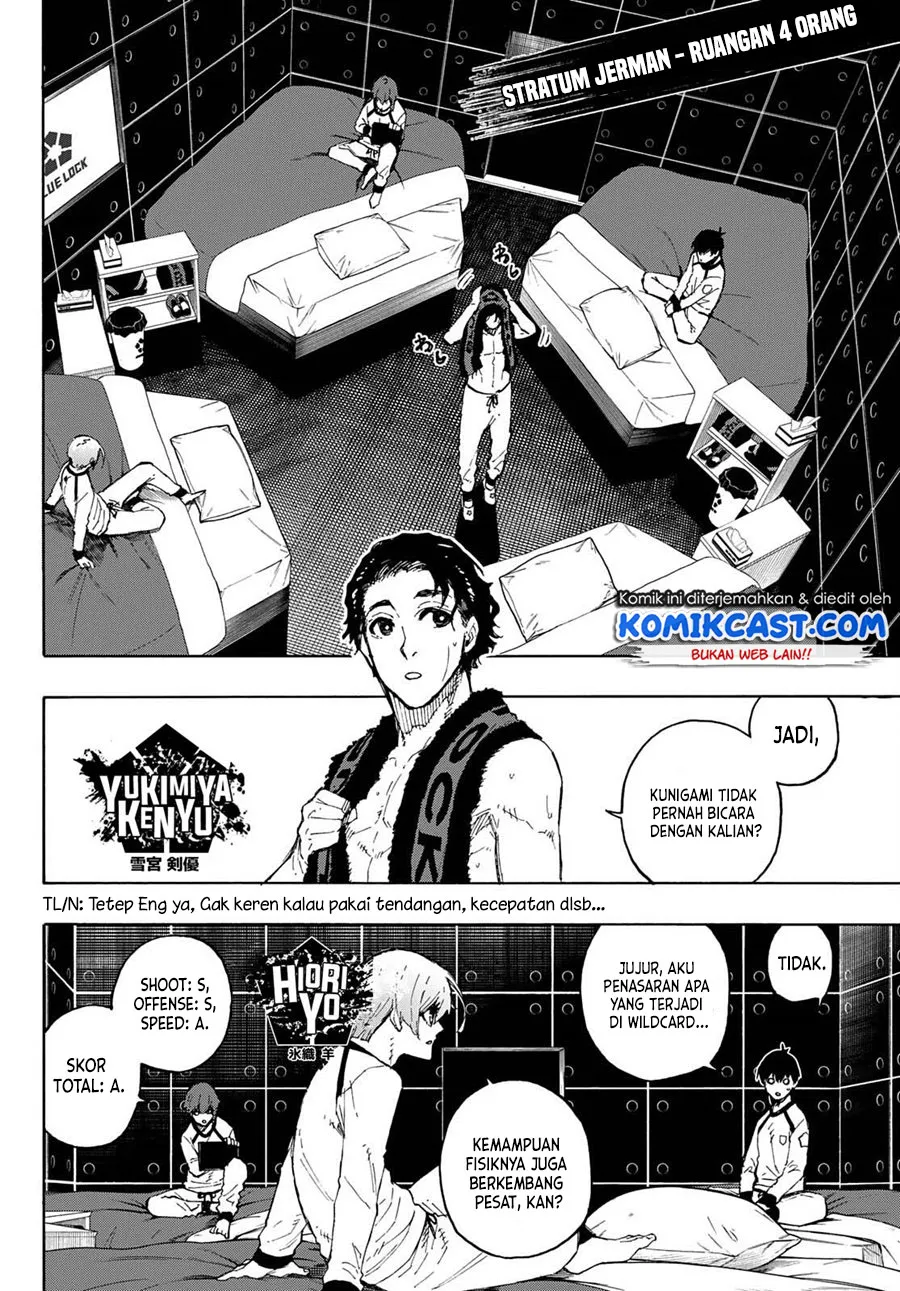 Read Blue Lock ID Manga Online