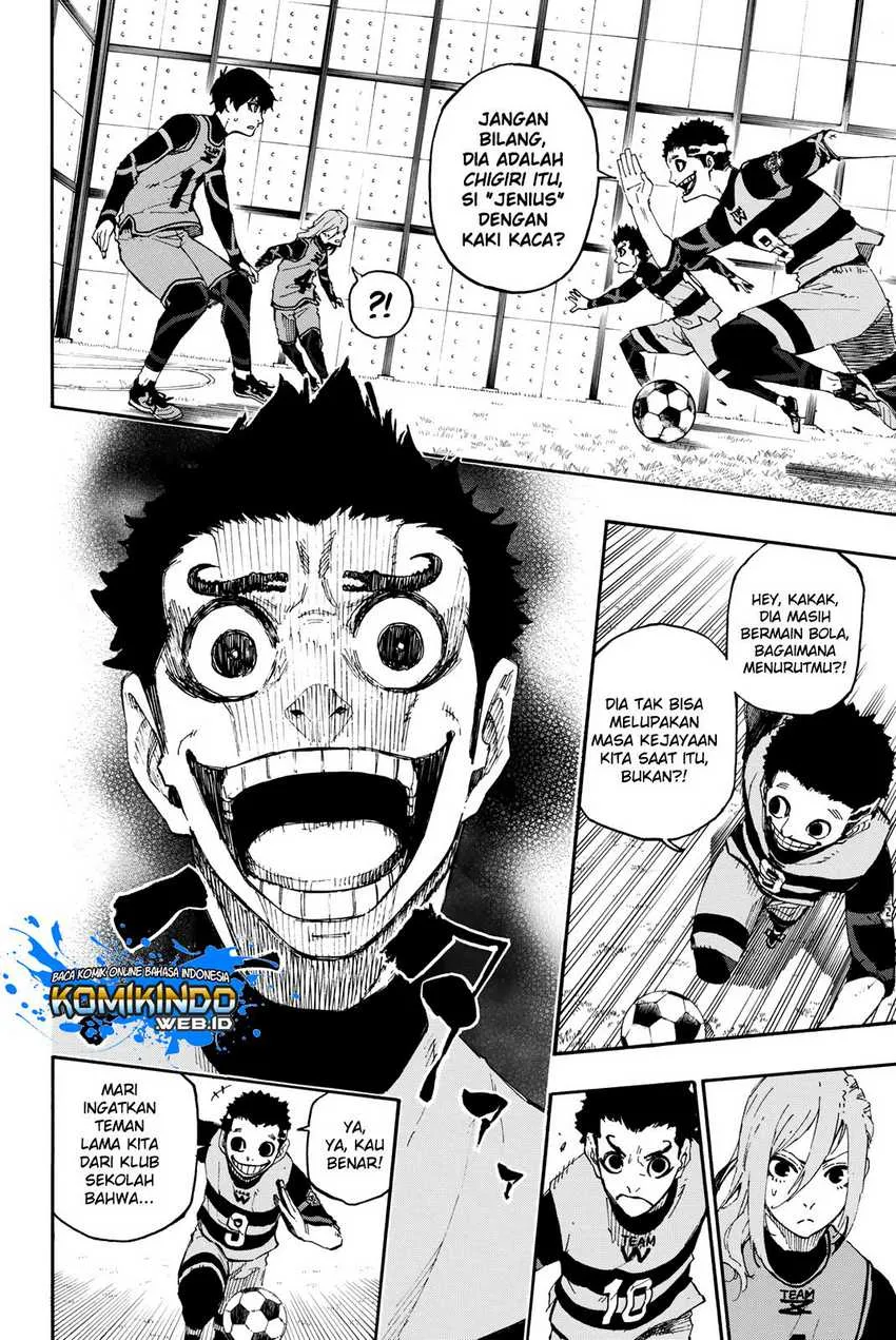 Read Blue Lock ID Manga Online