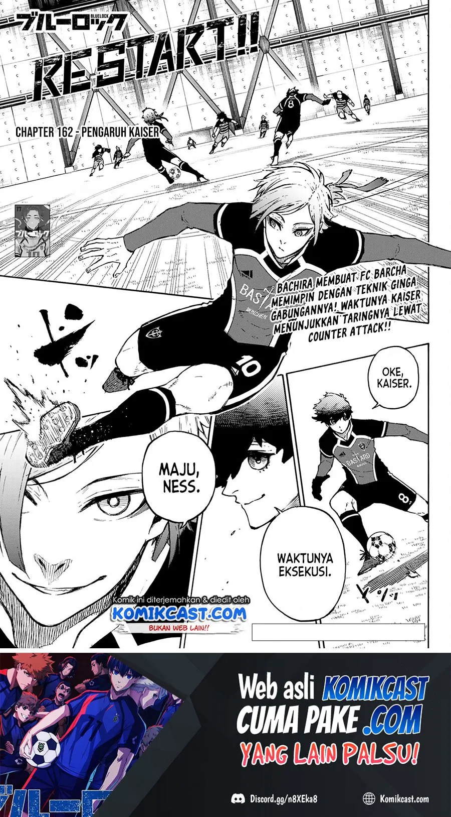 Read Blue Lock ID Manga Online