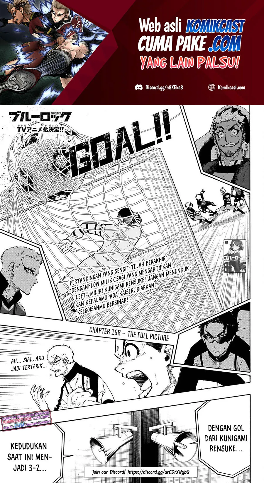 Read Blue Lock ID Manga Online