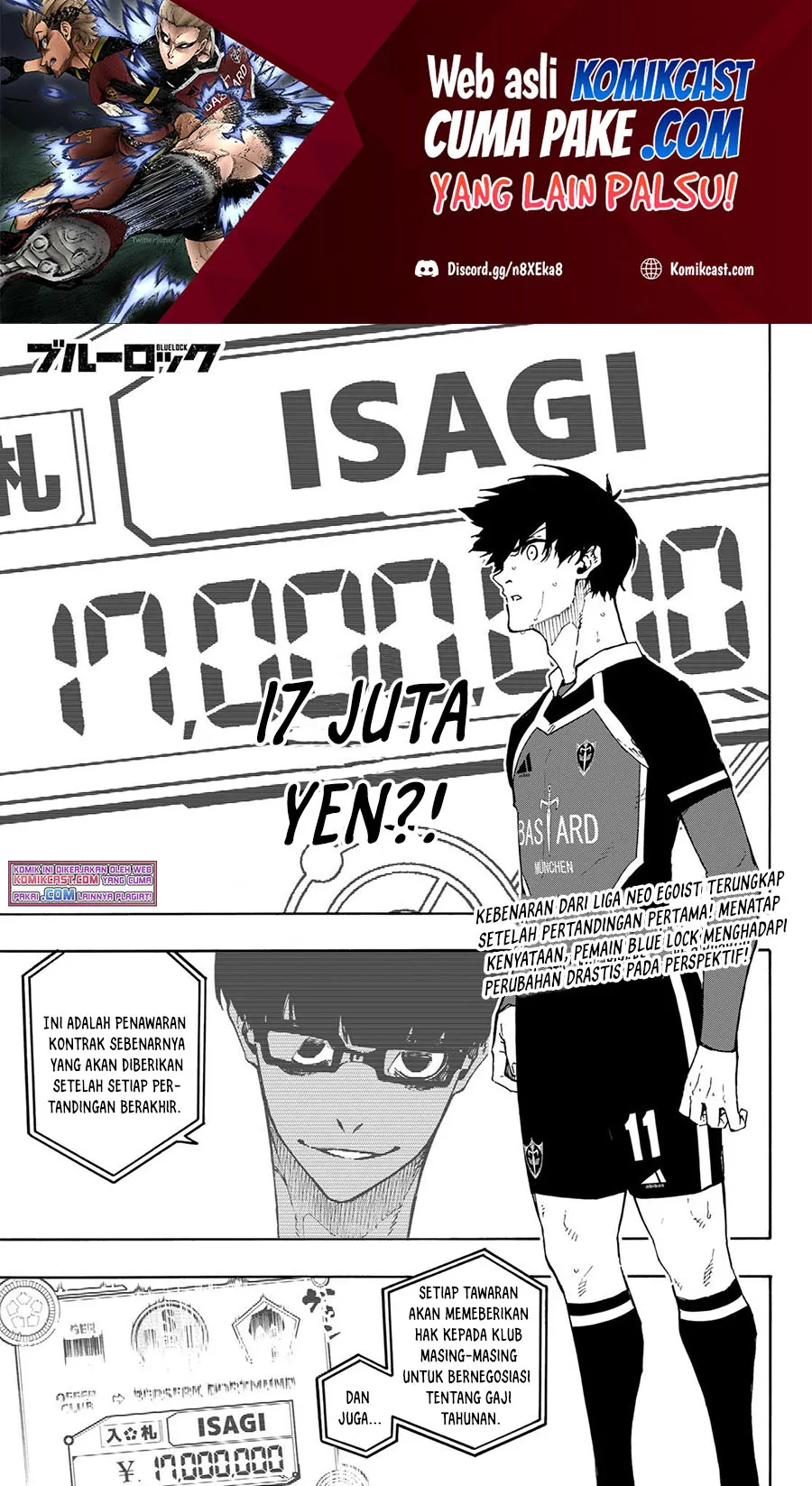 Read Blue Lock ID Manga Online