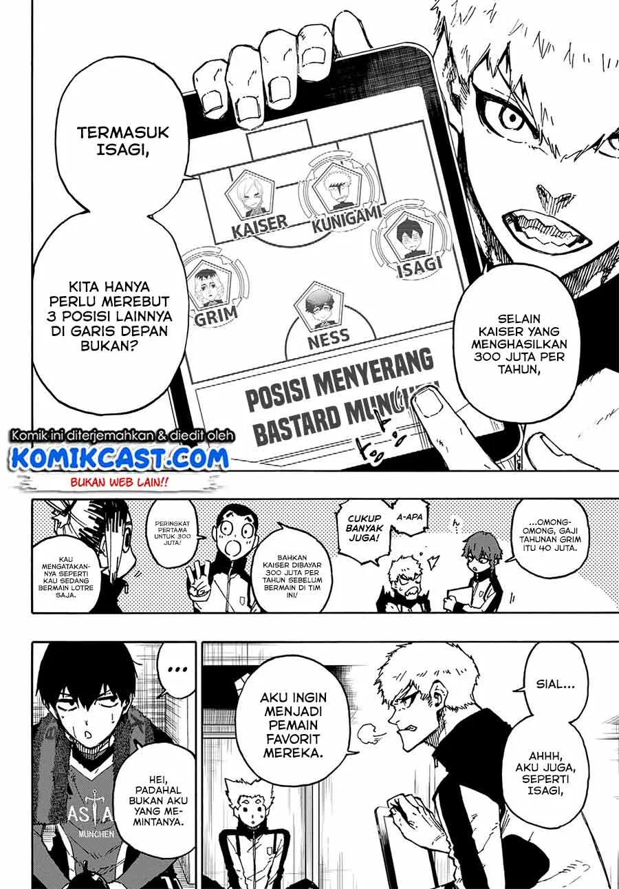 Read Blue Lock ID Manga Online