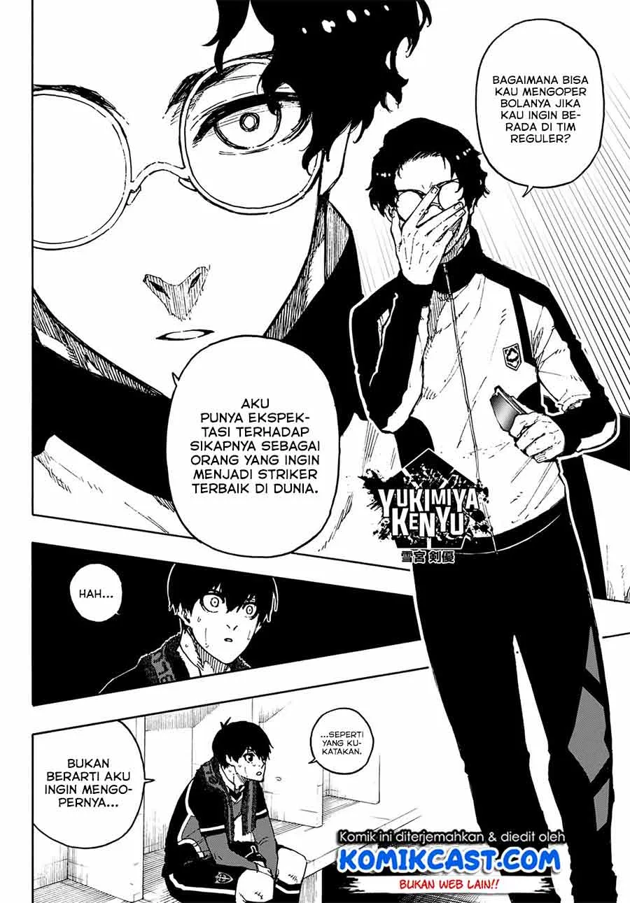 Read Blue Lock ID Manga Online