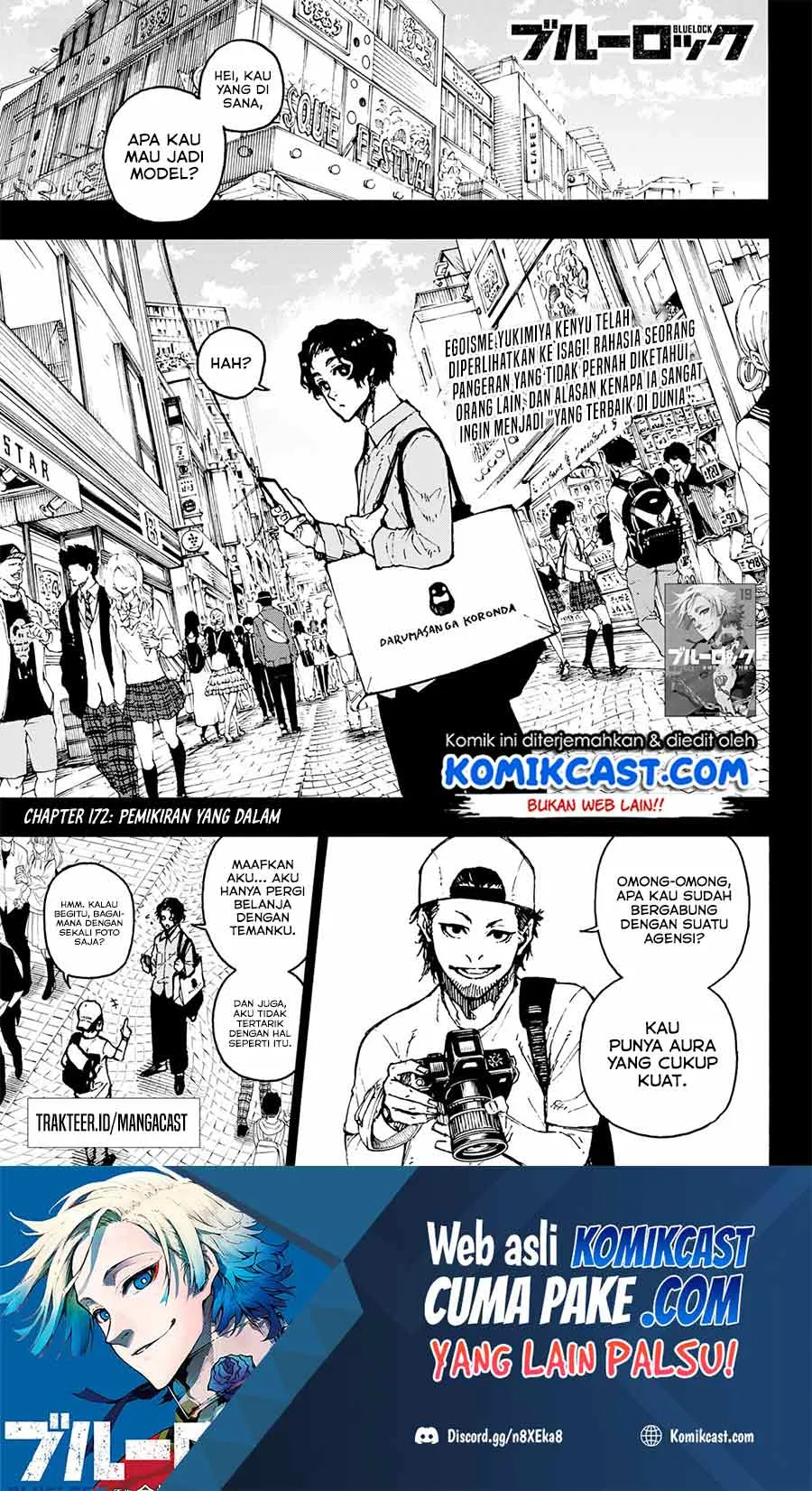 Read Blue Lock ID Manga Online