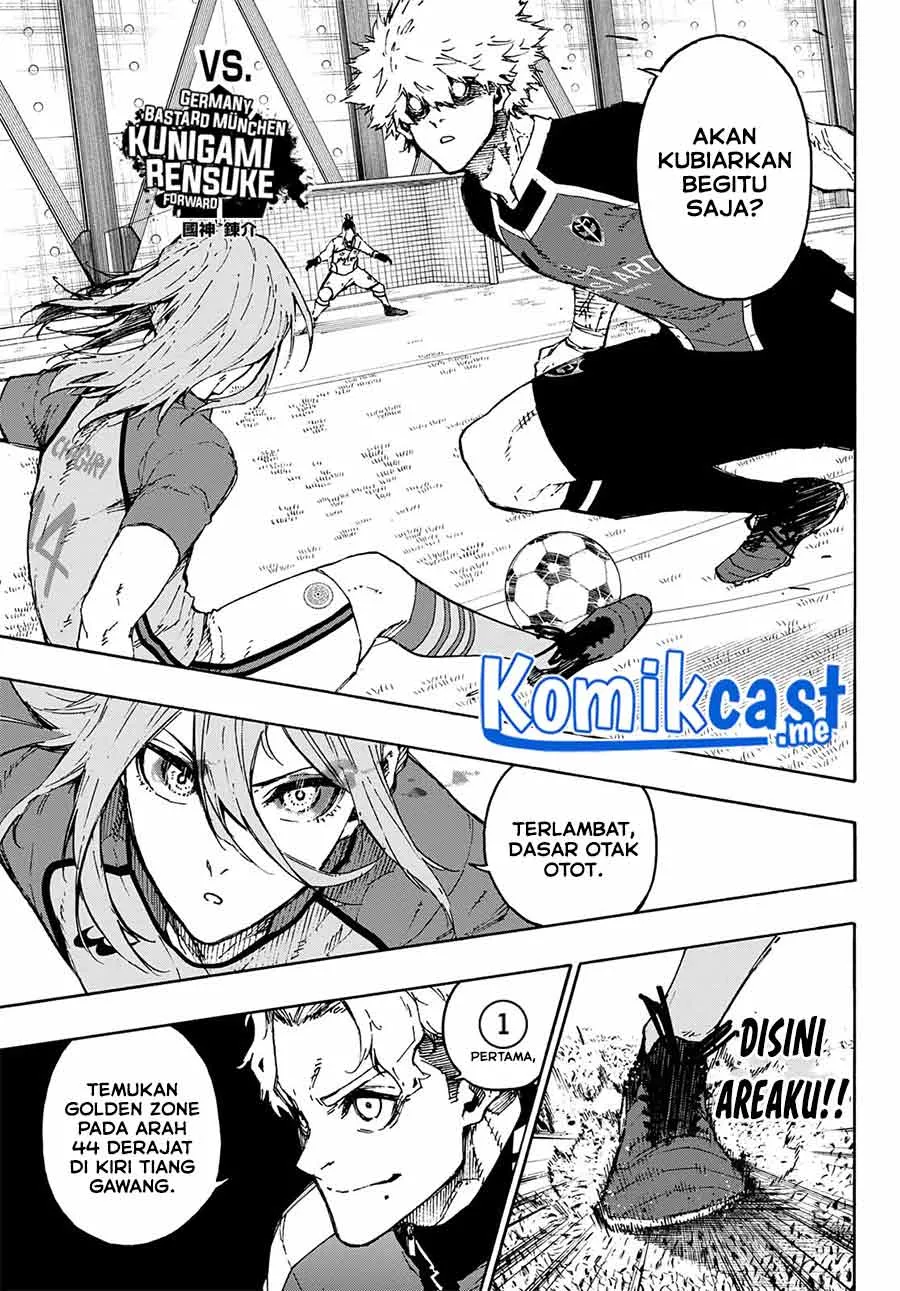 Read Blue Lock ID Manga Online