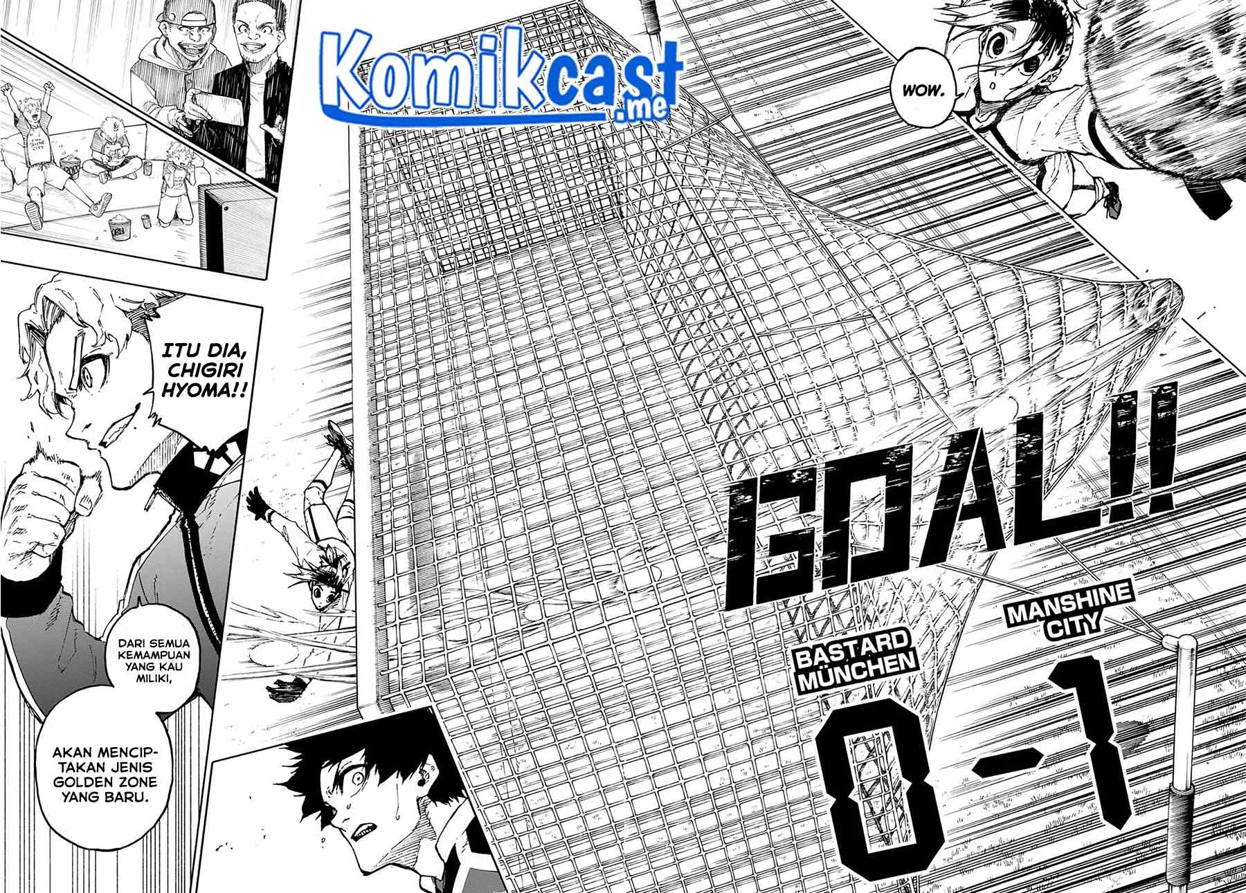 Read Blue Lock ID Manga Online