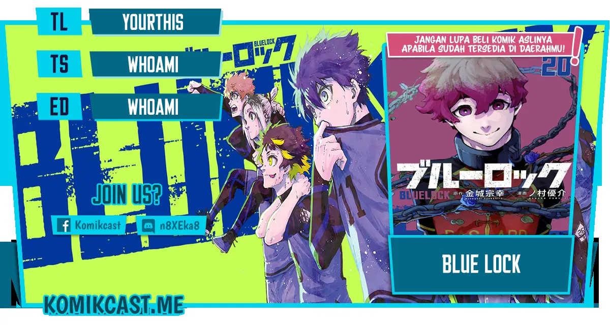 Read Blue Lock ID Manga Online