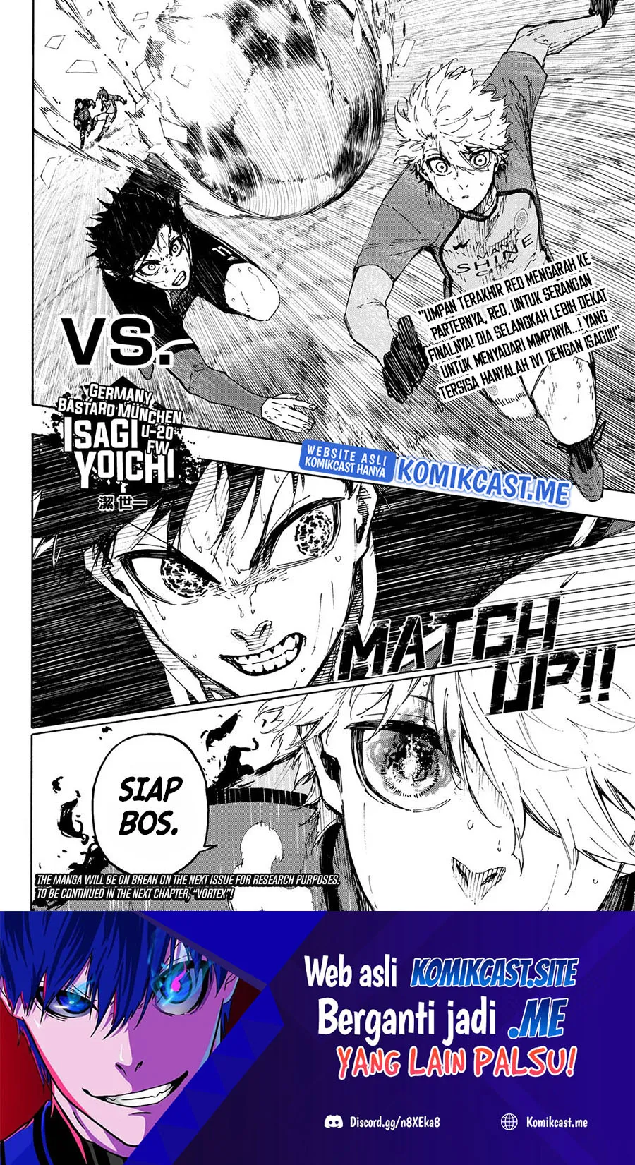 Read Blue Lock ID Manga Online