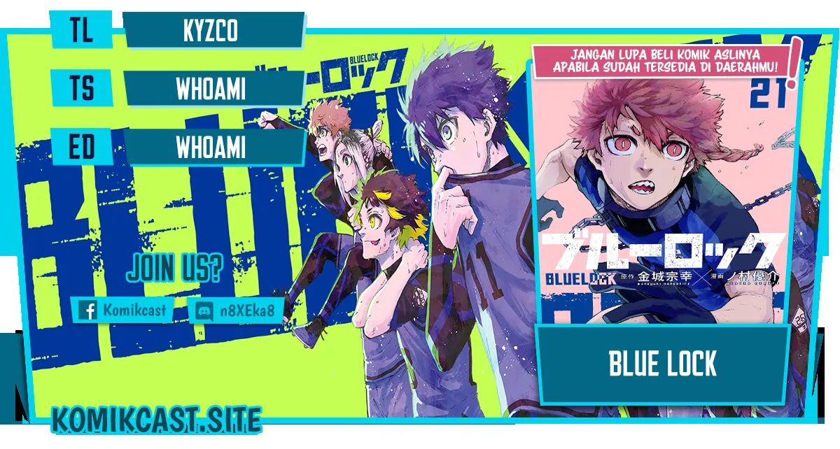 Read Blue Lock ID Manga Online