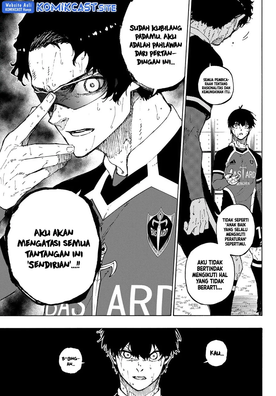 Read Blue Lock ID Manga Online