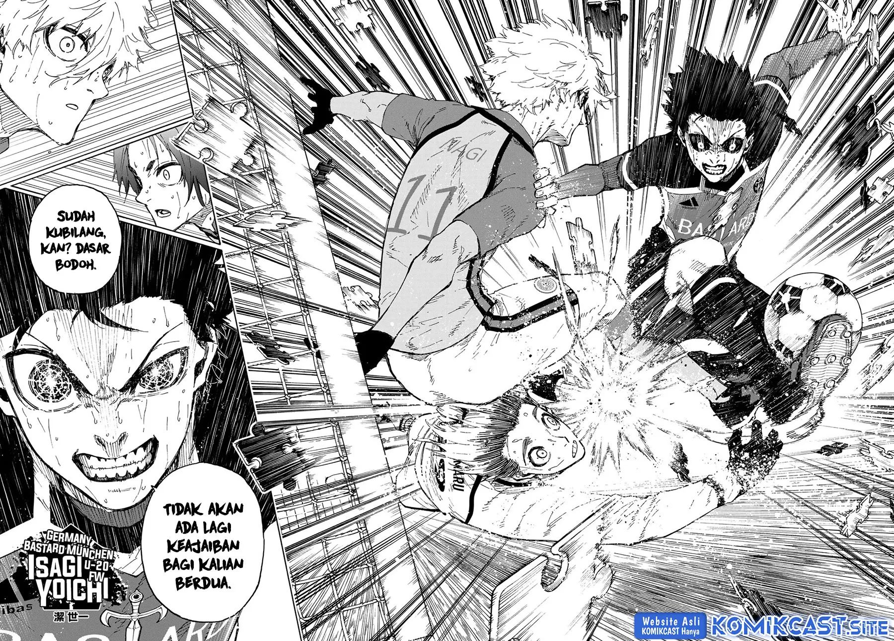 Read Blue Lock ID Manga Online