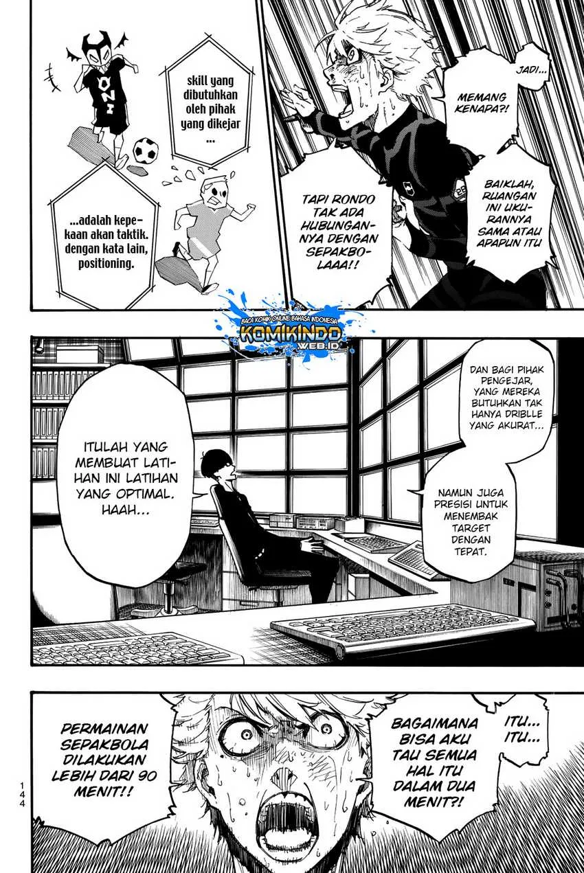 Read Blue Lock ID Manga Online