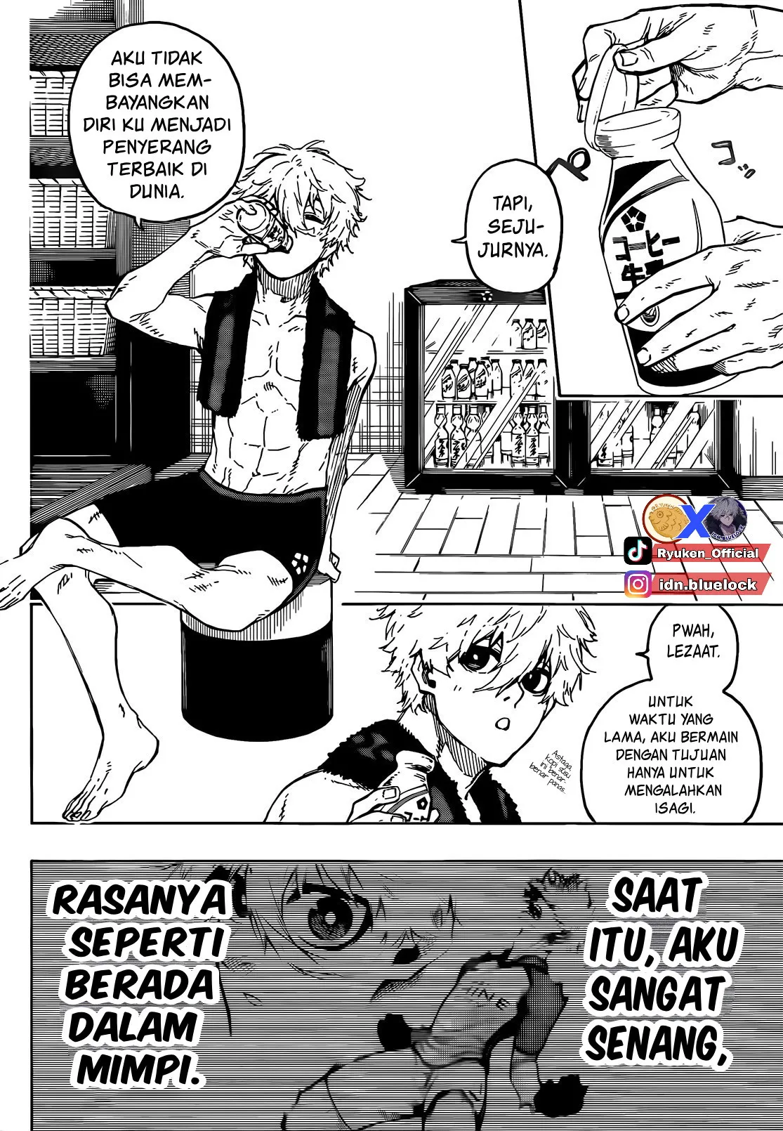Read Blue Lock ID Manga Online