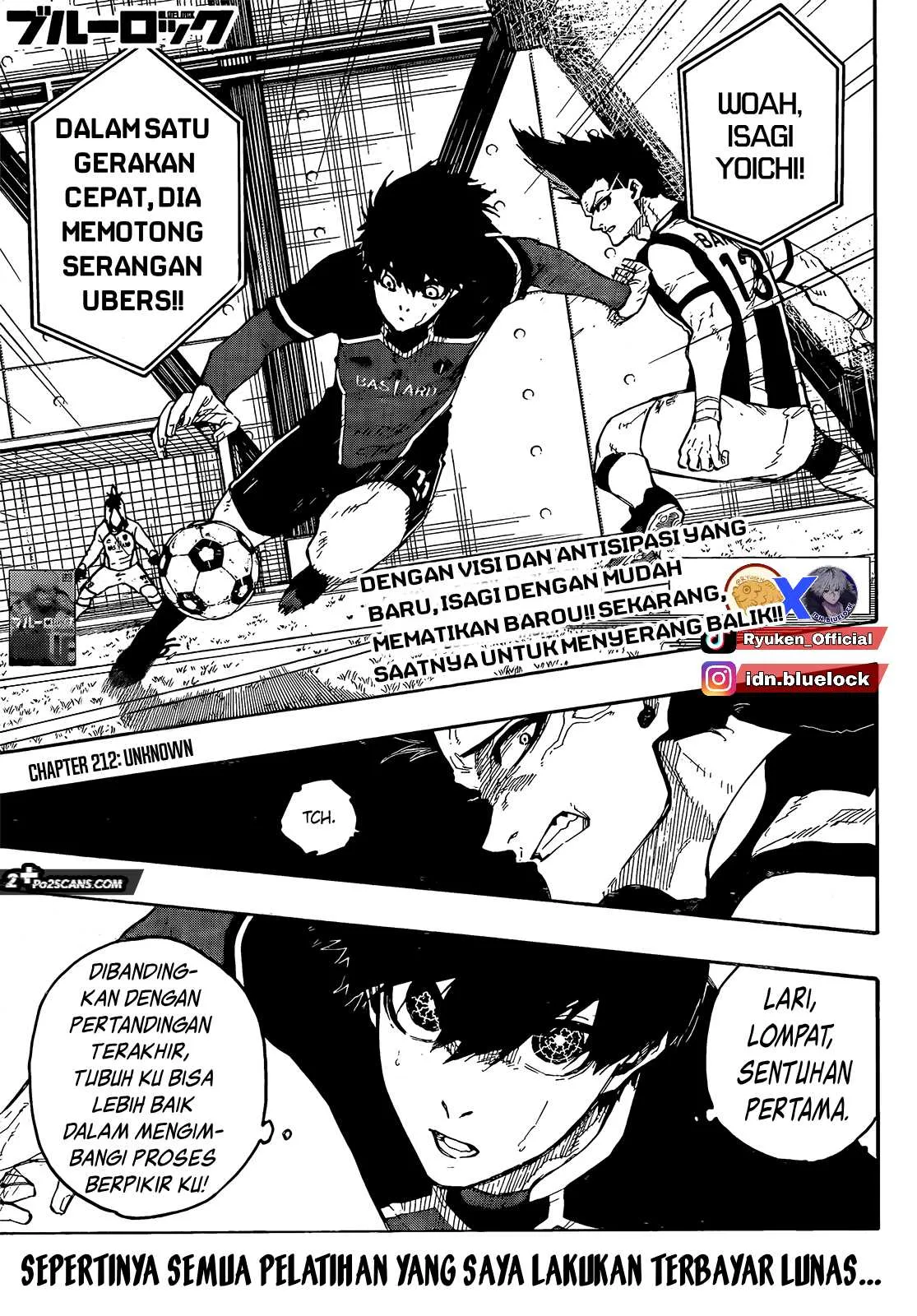Read Blue Lock ID Manga Online