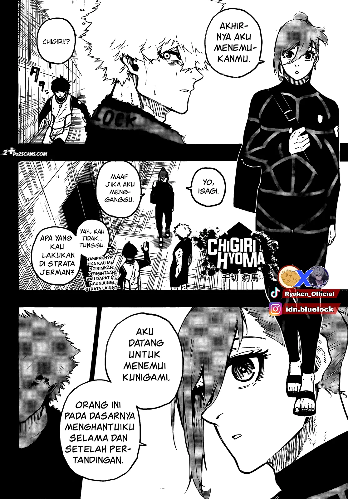 Read Blue Lock ID Manga Online