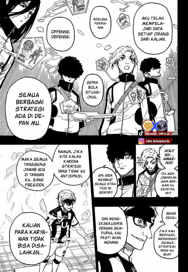 Read Blue Lock ID Manga Online