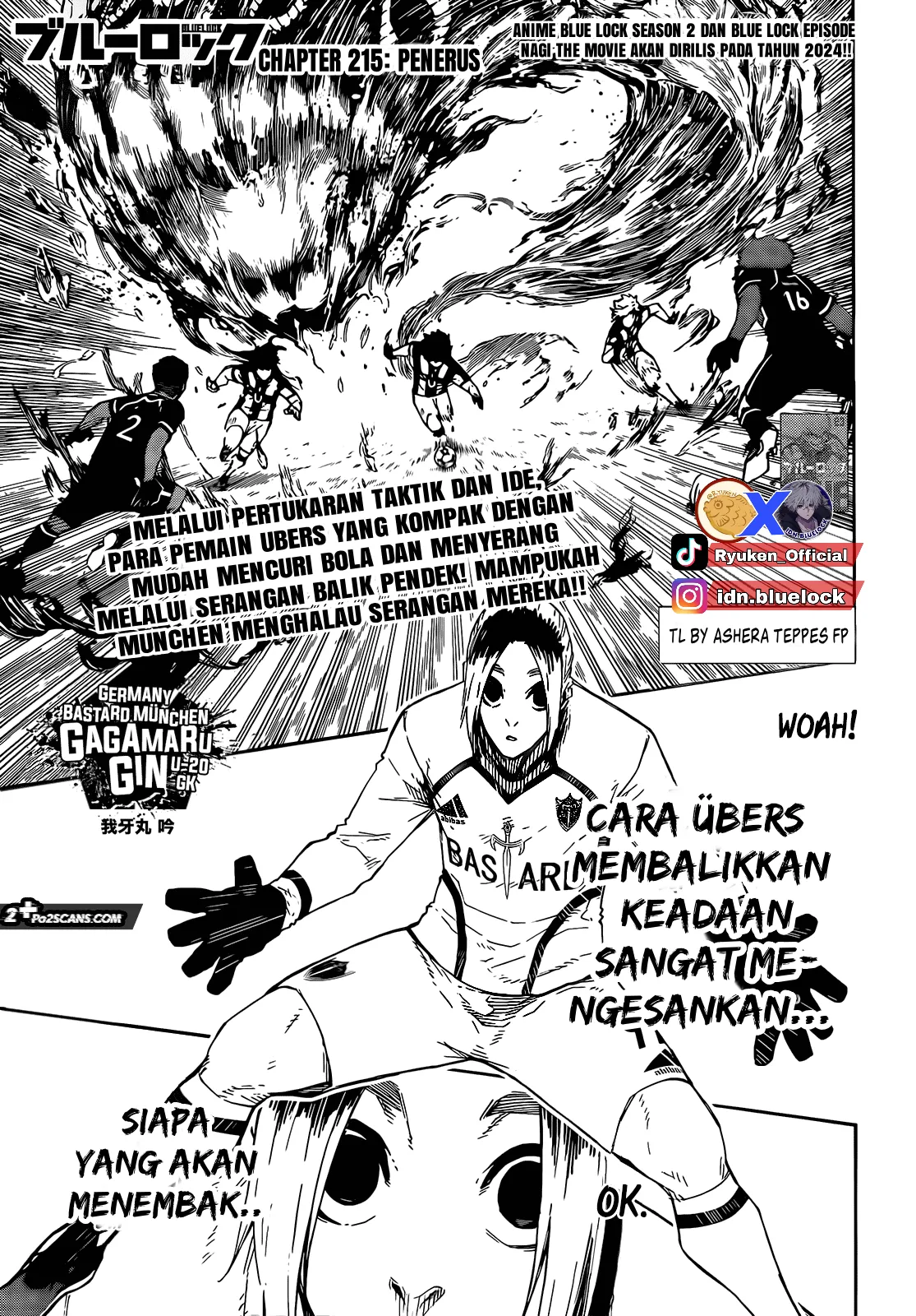 Read Blue Lock ID Manga Online