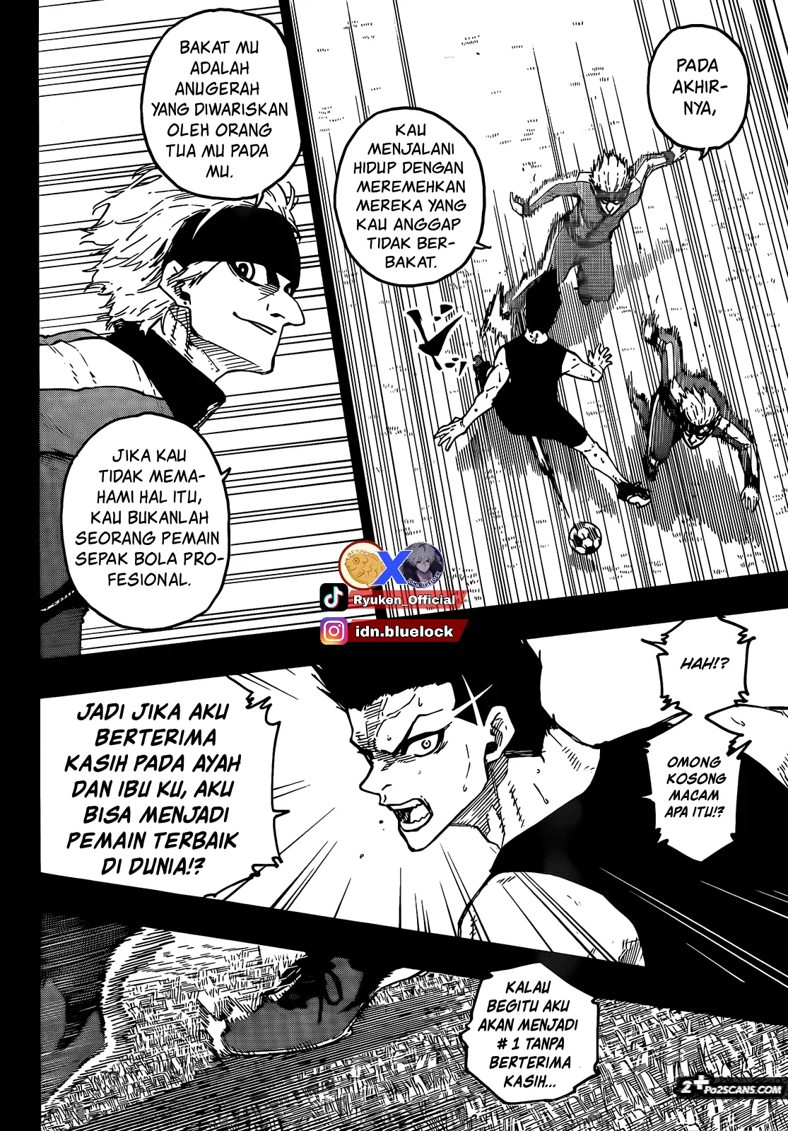 Read Blue Lock ID Manga Online
