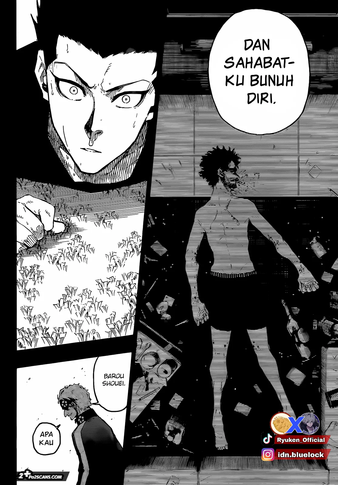 Read Blue Lock ID Manga Online