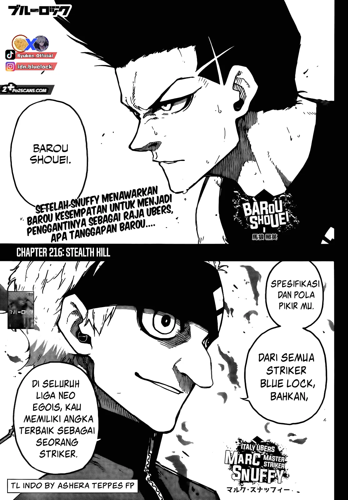 Read Blue Lock ID Manga Online