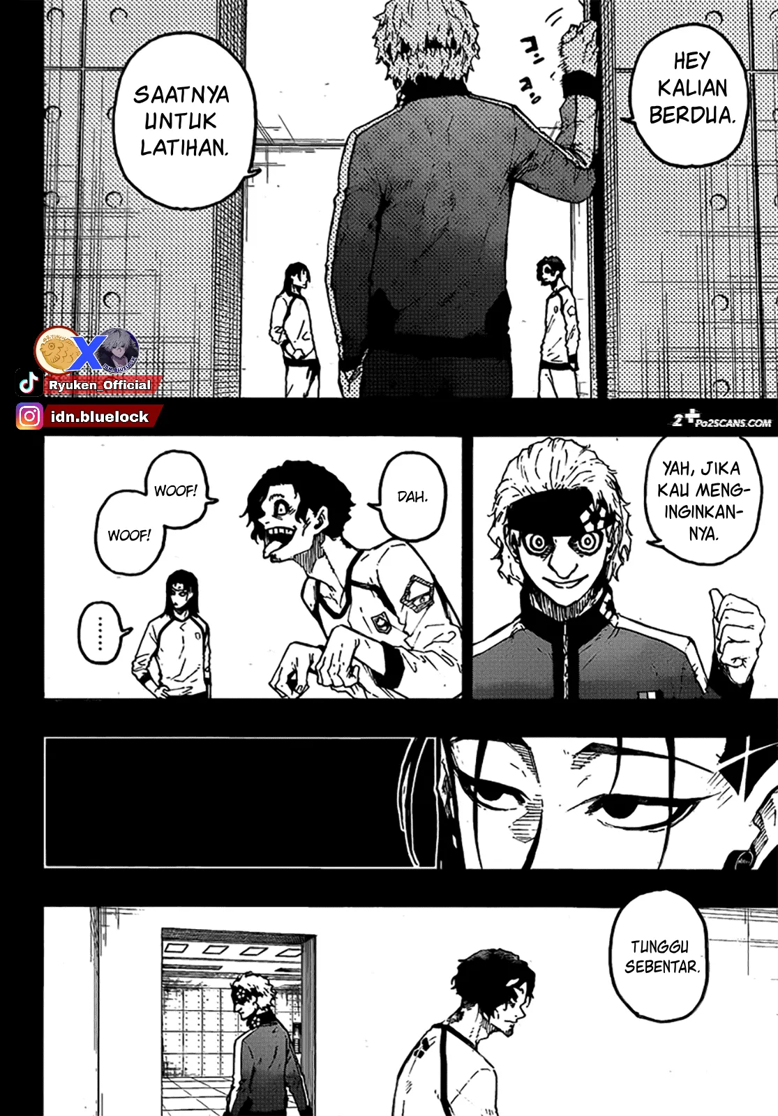 Read Blue Lock ID Manga Online