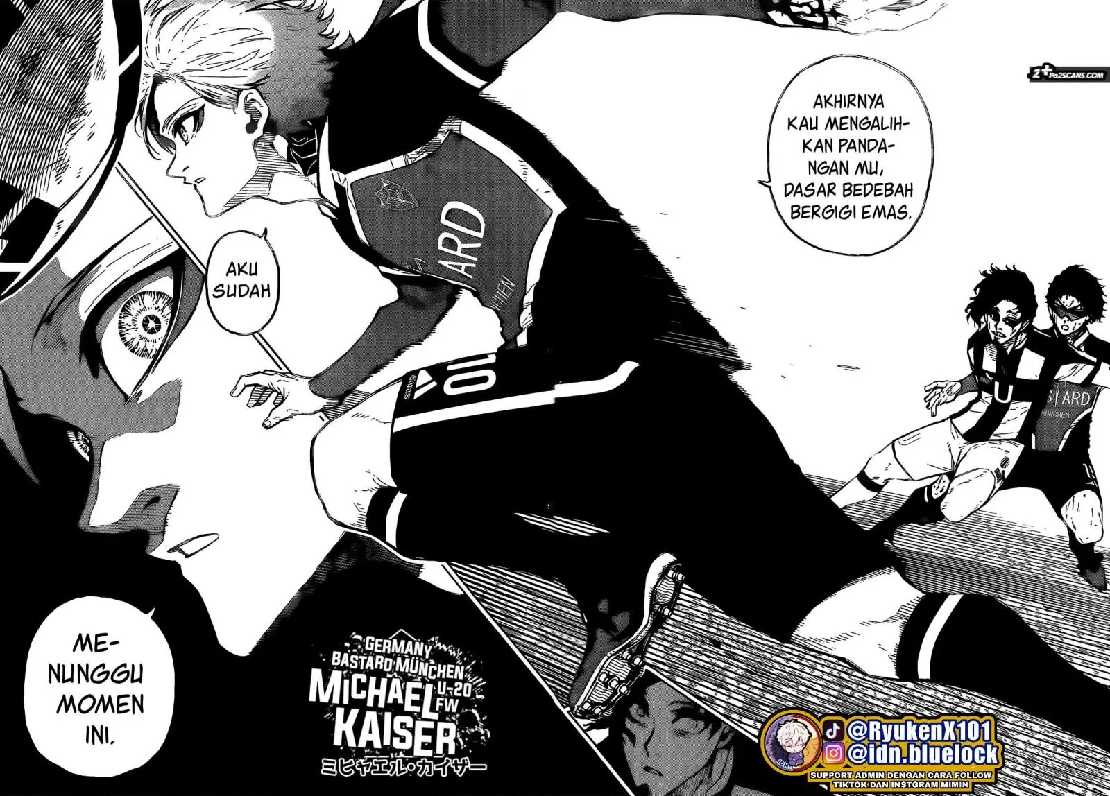 Read Blue Lock ID Manga Online