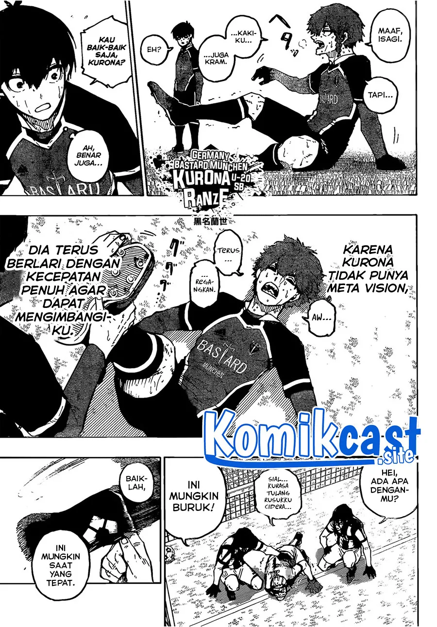 Read Blue Lock ID Manga Online
