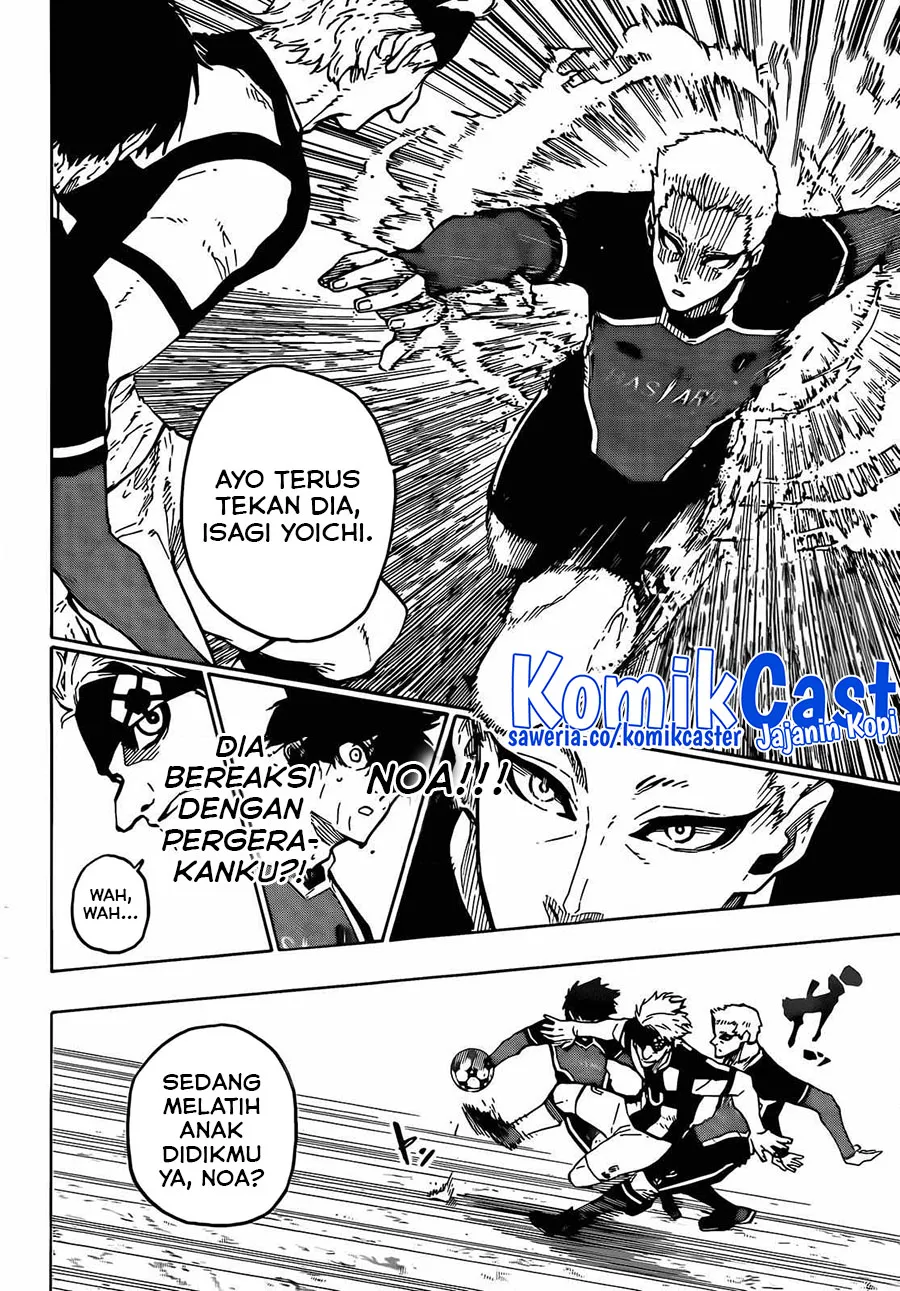 Read Blue Lock ID Manga Online