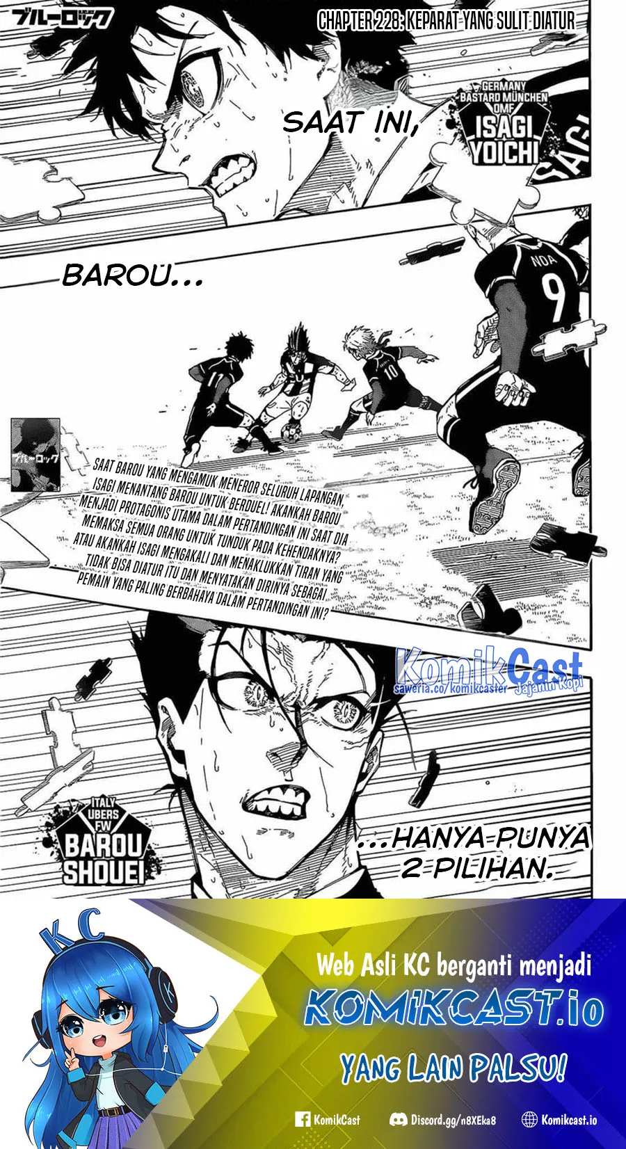 Read Blue Lock ID Manga Online