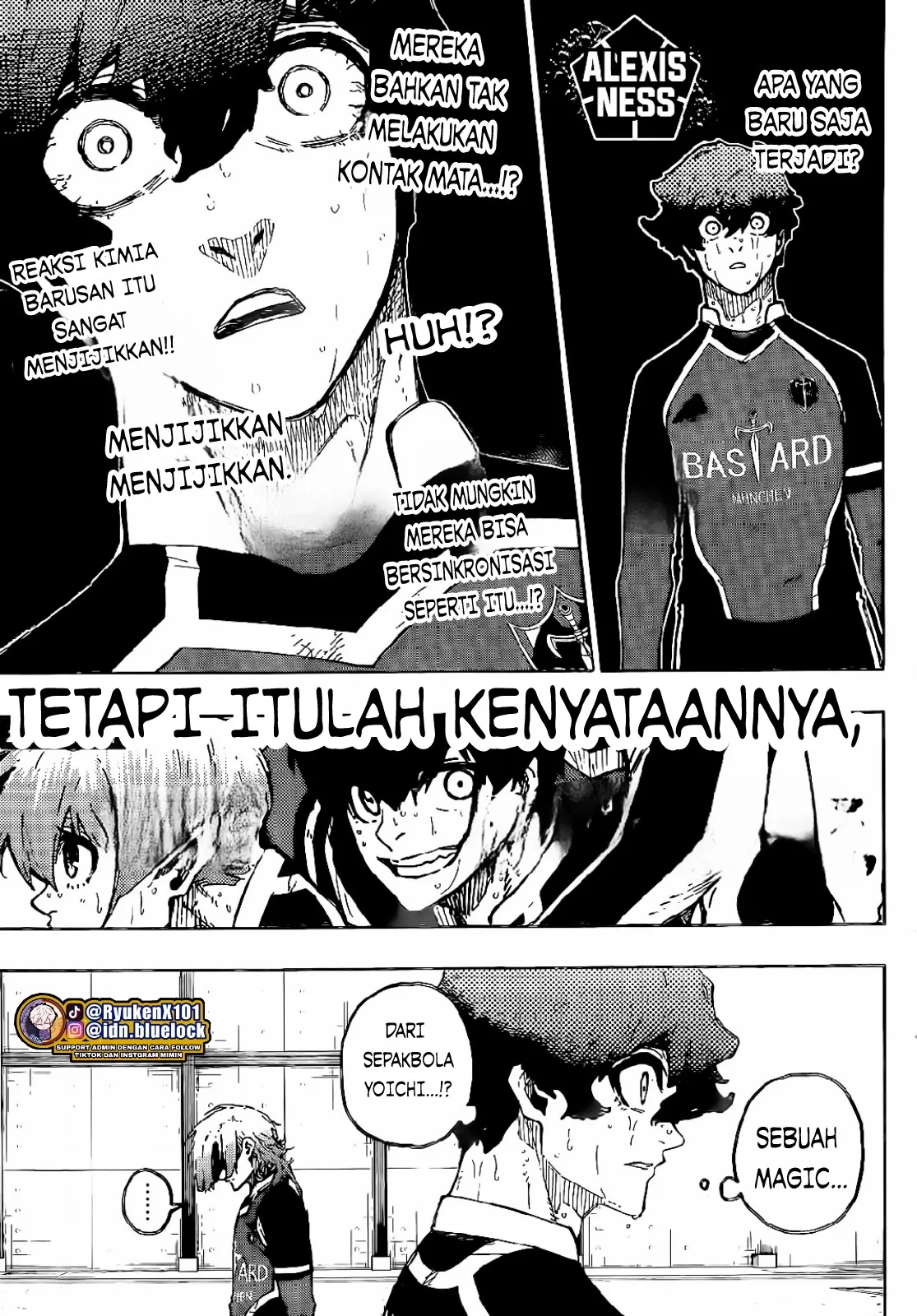 Read Blue Lock ID Manga Online