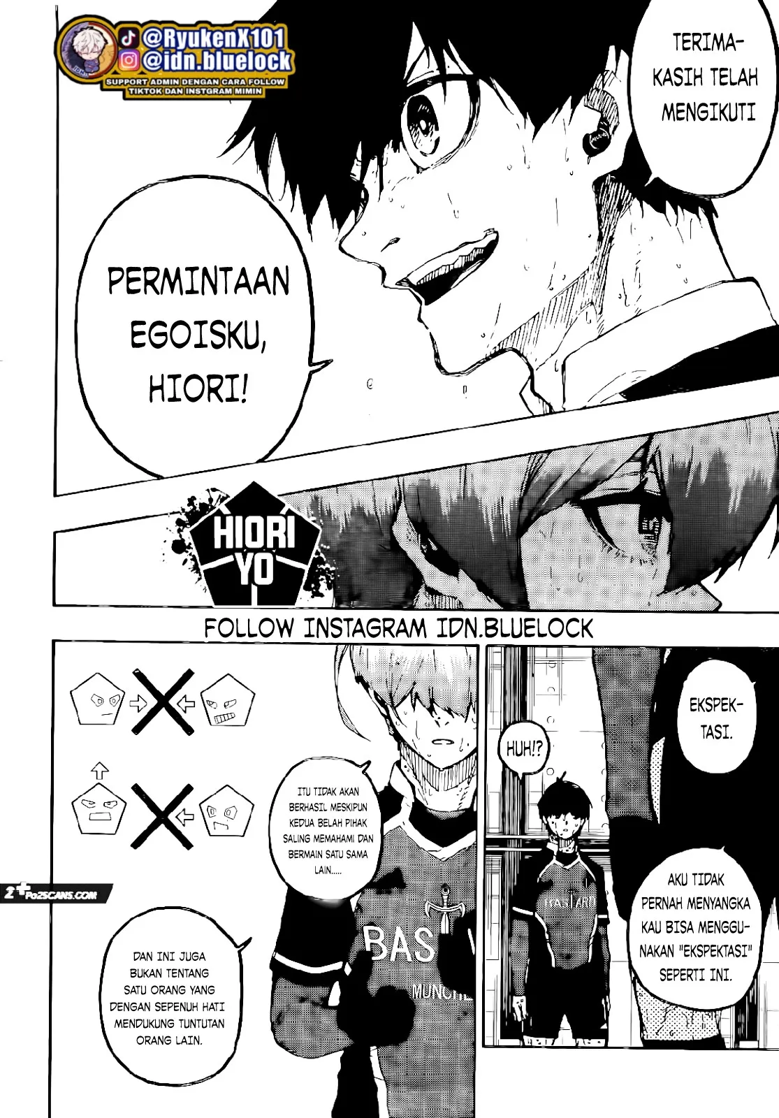 Read Blue Lock ID Manga Online